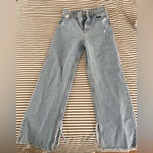 Zara Blue Jeans